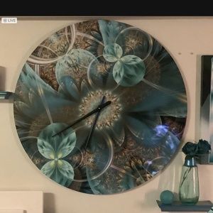 Wall Art Clock